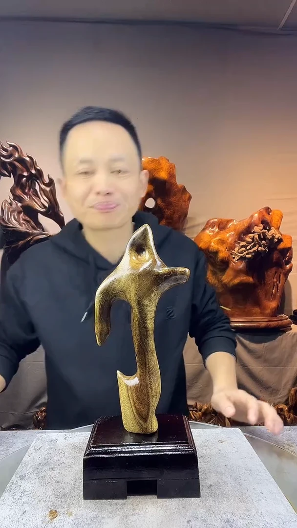 金丝楠梦*小叶桢楠随行摆件1