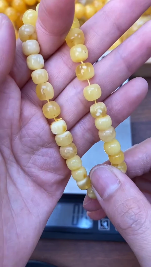 裸石琥珀未镶嵌天然琥珀蜜蜡