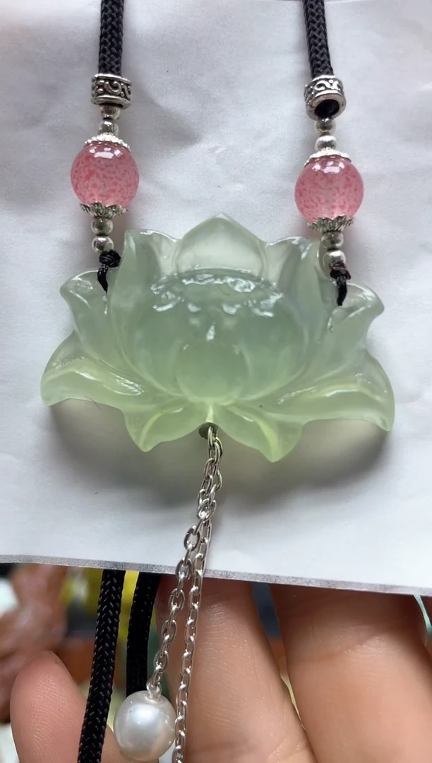 未镶嵌岫玉吊坠多样性发货*拍一发一