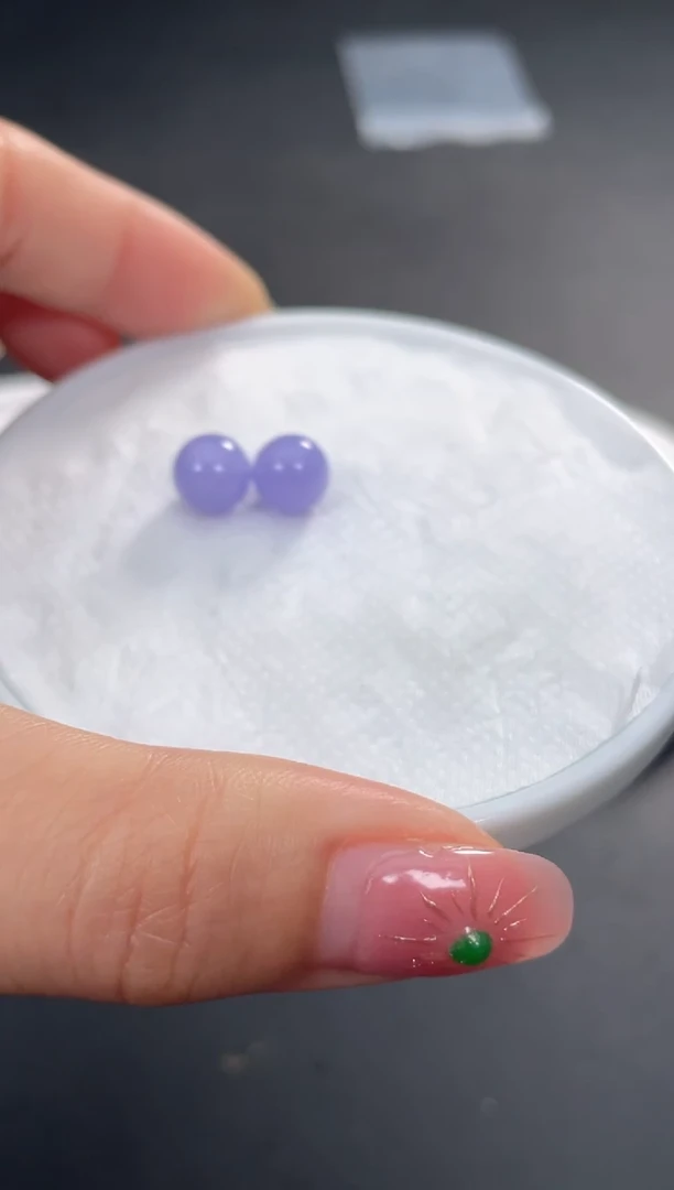 未镶嵌定制翡翠啊A216卡8.2一对