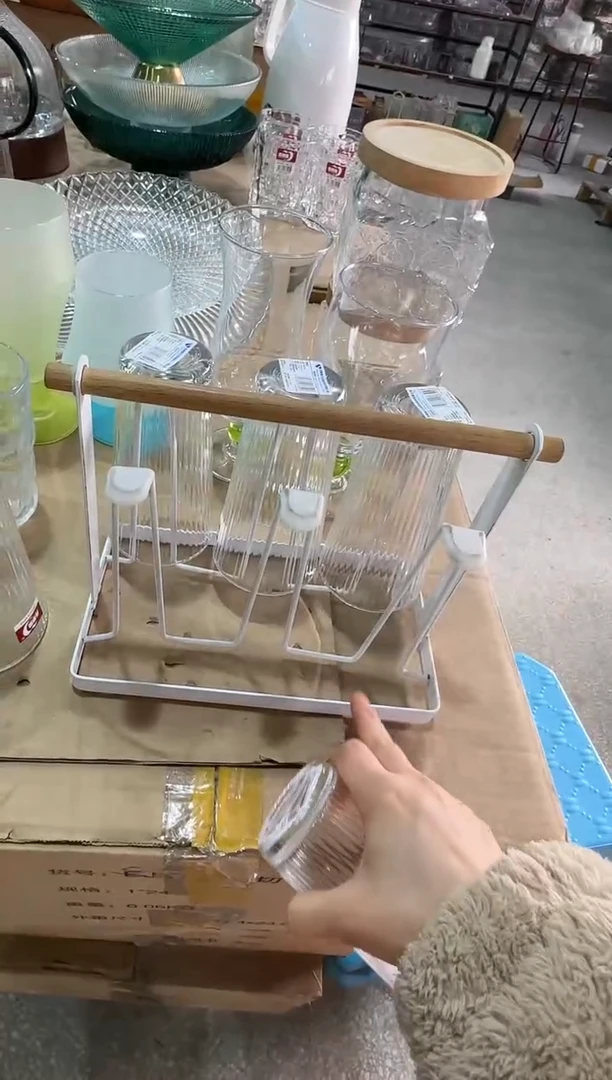 【闪购商品】玻璃无盖款直播专属单杯架