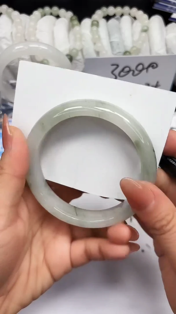 未镶嵌手镯石英质玉A80-61/62/63