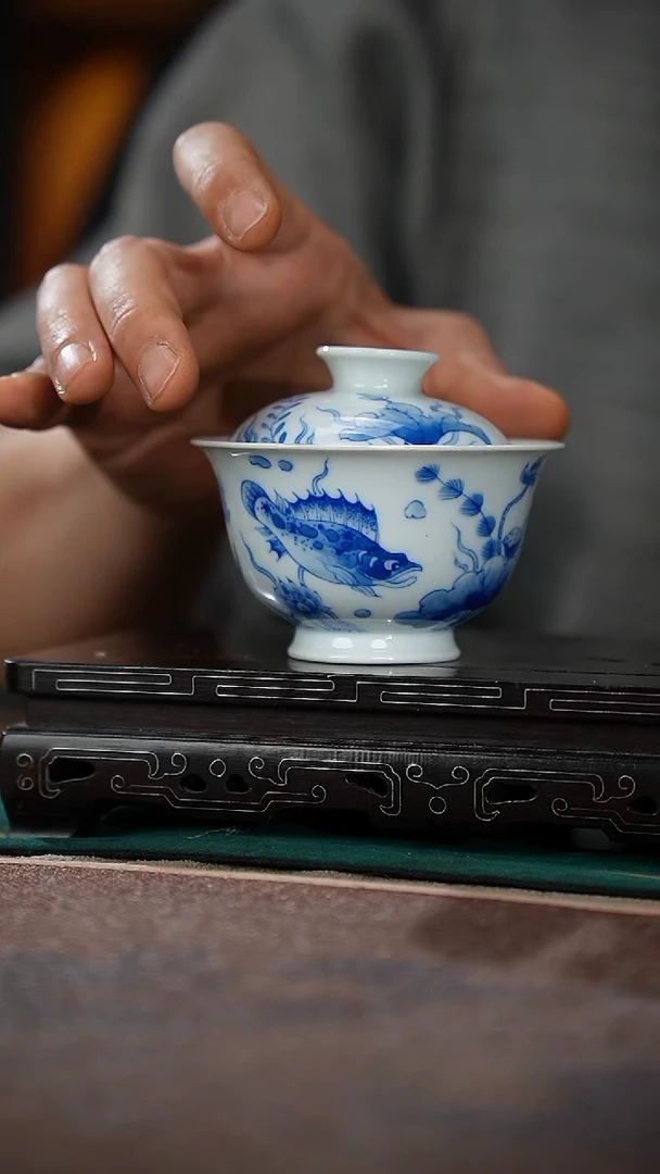 205-1鳜鱼元宝两才（淡景）