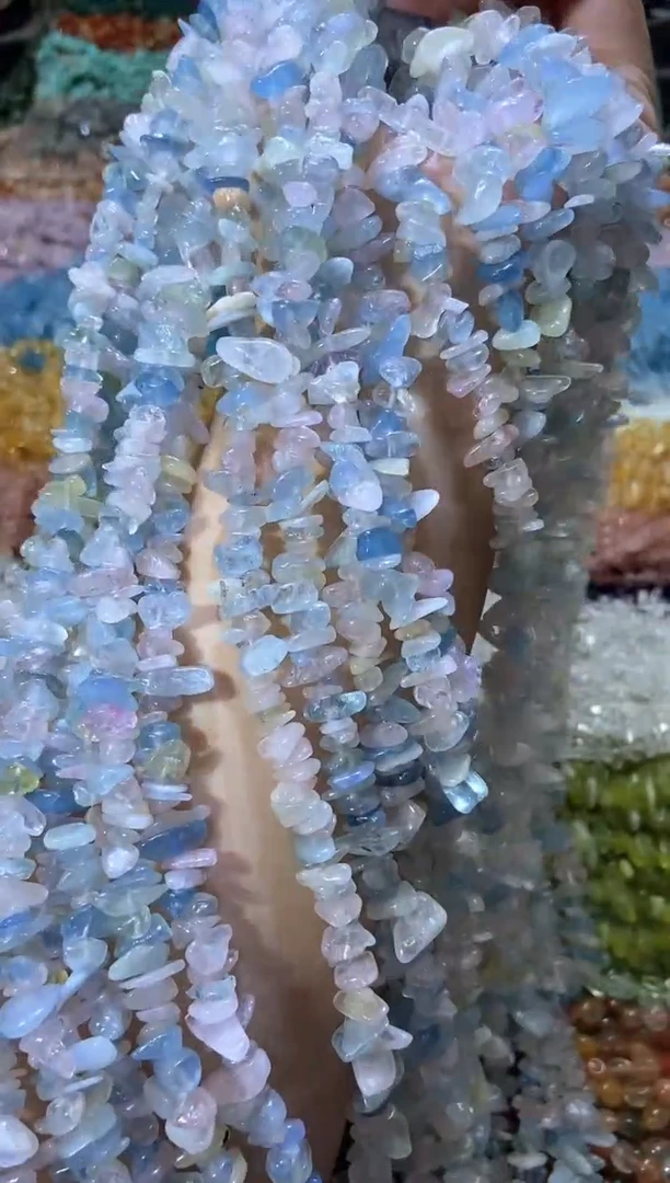 水晶珠宝半成品未镶嵌摩根