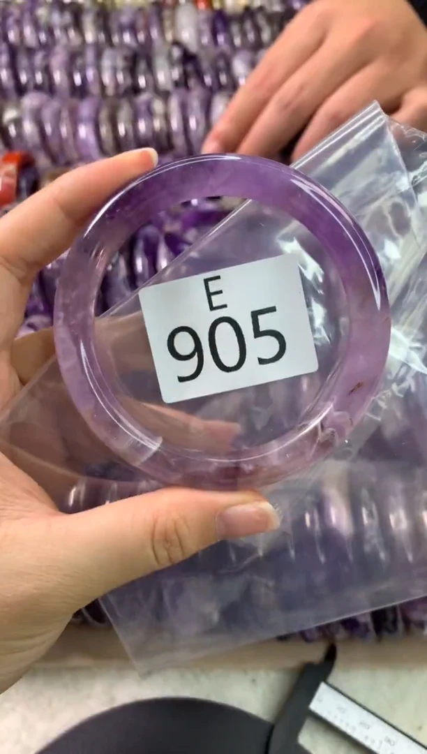 【闪购商品】水晶水晶手镯E未镶嵌905-61