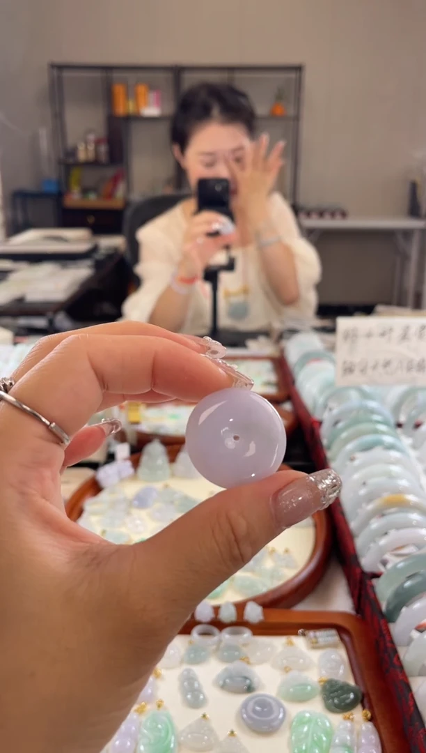 吊坠(不含链)未镶嵌翡翠多样性发一