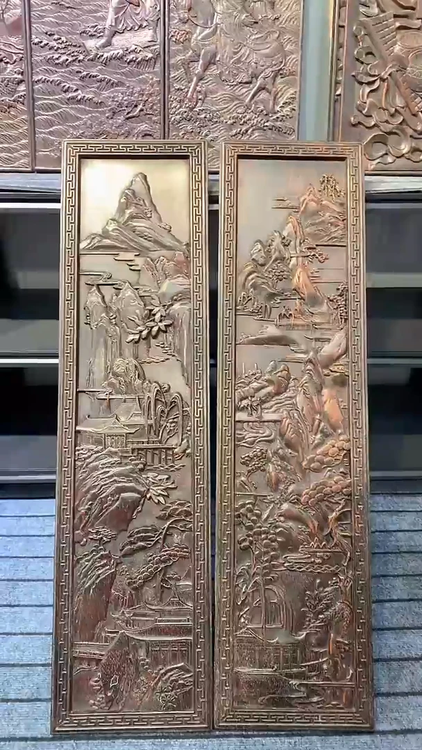 木紫檀雕刻一物一拍