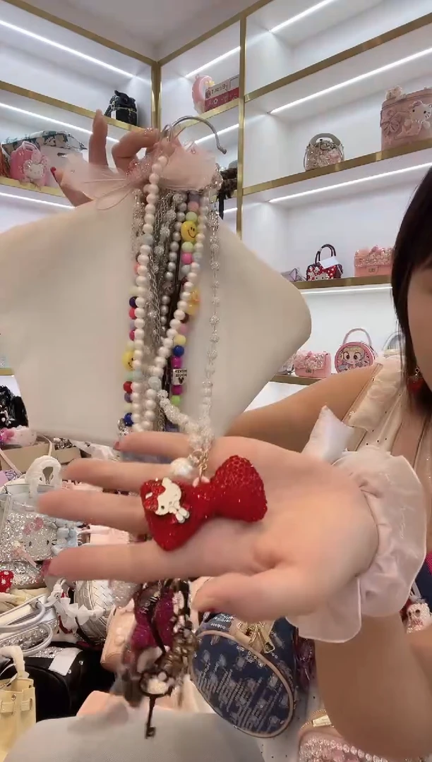 PVC格格家定制女包695