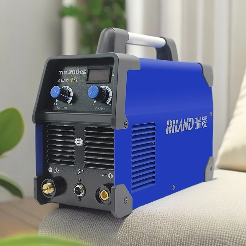 瑞凌TIG-200CE/250CE逆变直流单用氩弧焊220V带数显氩弧焊机