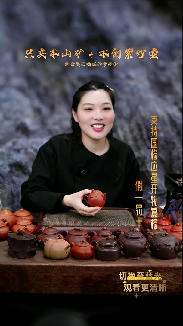 茶壶紫砂老朱泥鹅蛋壶