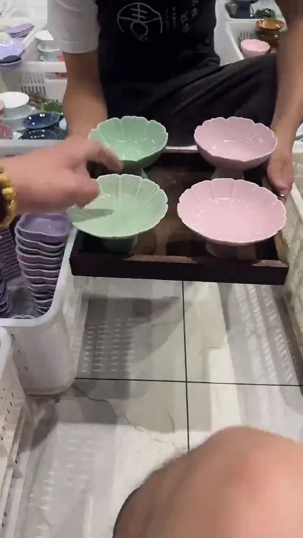 瓷片微瑕商品，介意勿拍 托盘