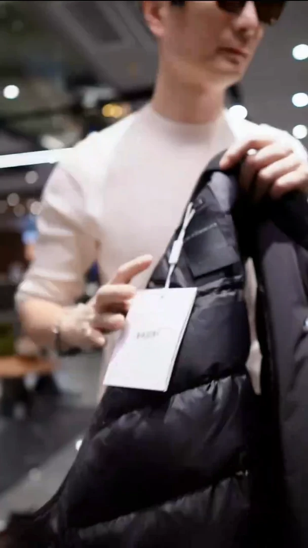 男士马甲26859黑色50码