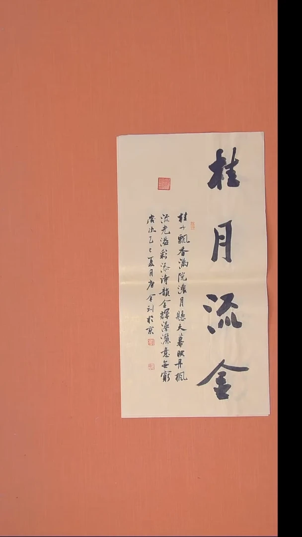 书法唐金钊老师精美作品68*34