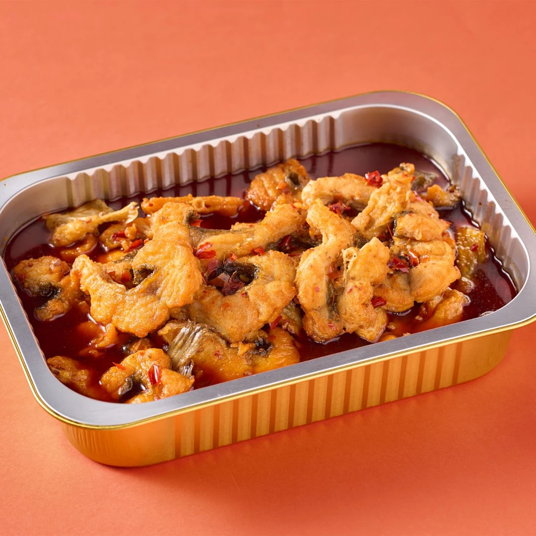 自加热叉尾鱼块烤鱼优质优选方便快捷