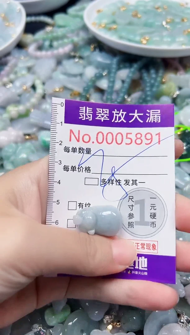 颈饰未镶嵌翡翠5891