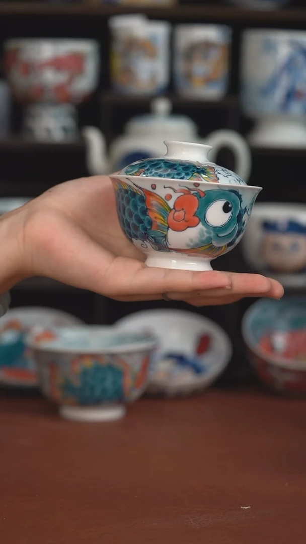 老师作品神仙鱼小二才（宠粉福利 ）
