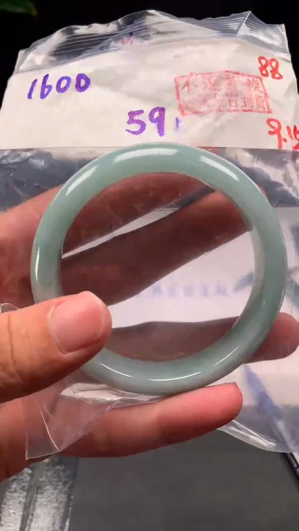 未镶嵌定制翡翠拍一发一88