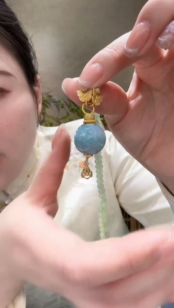 【闪购商品】翡翠颈饰未镶嵌吊坠