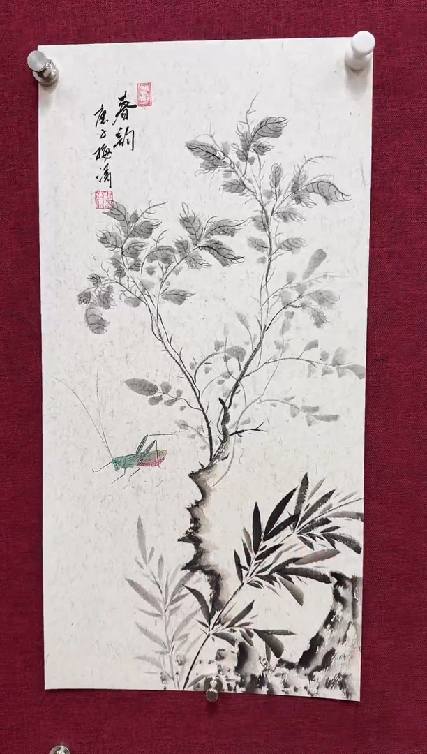 国画梅清老师国画精品