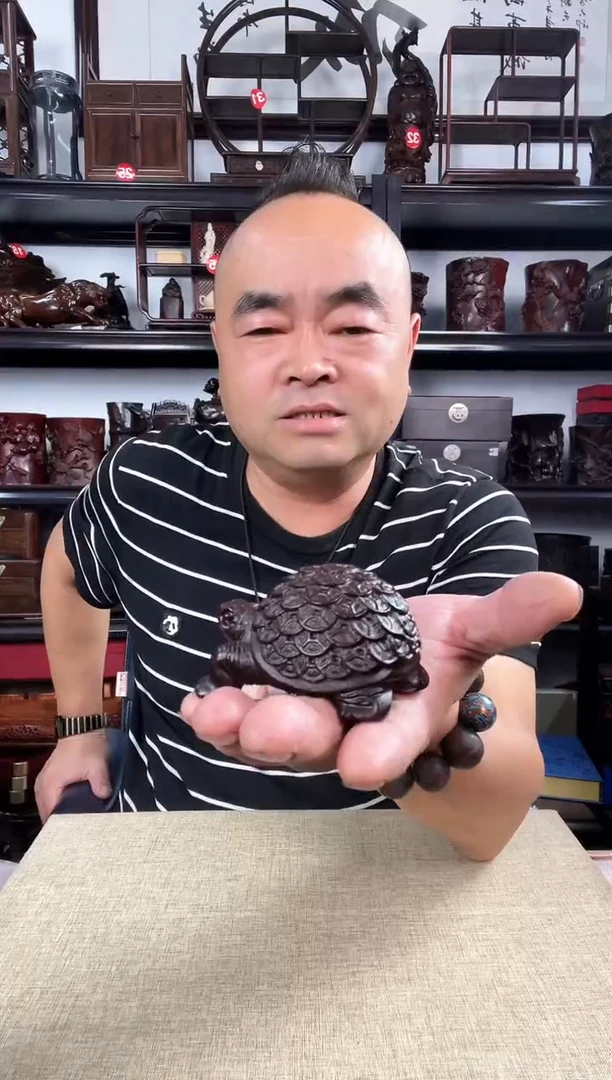 木0002老李红木工艺品