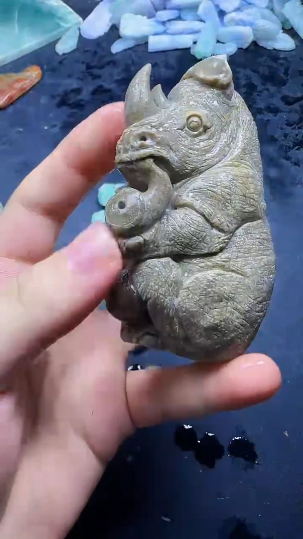 翡翠挂件未镶嵌翡翠翡翠