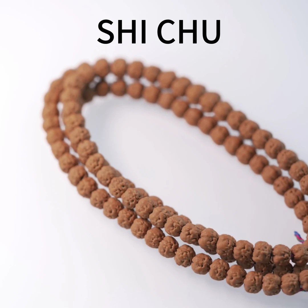 【精品小金刚】金色标款五爪金龙佛手108 盘来好运