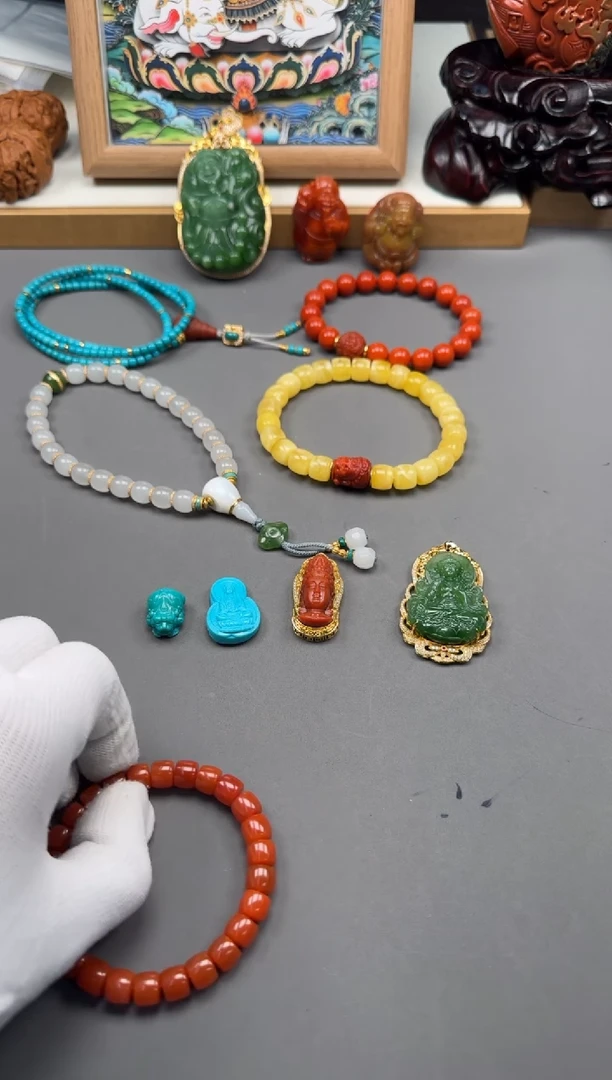 【闪购商品】南红玛瑙手串手串未镶嵌手串手串