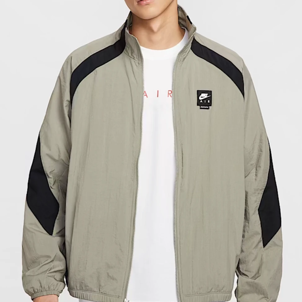 【滔搏联动】耐克男子NIKE AIR WOVEN TRACK JACK外套 HV0881-320