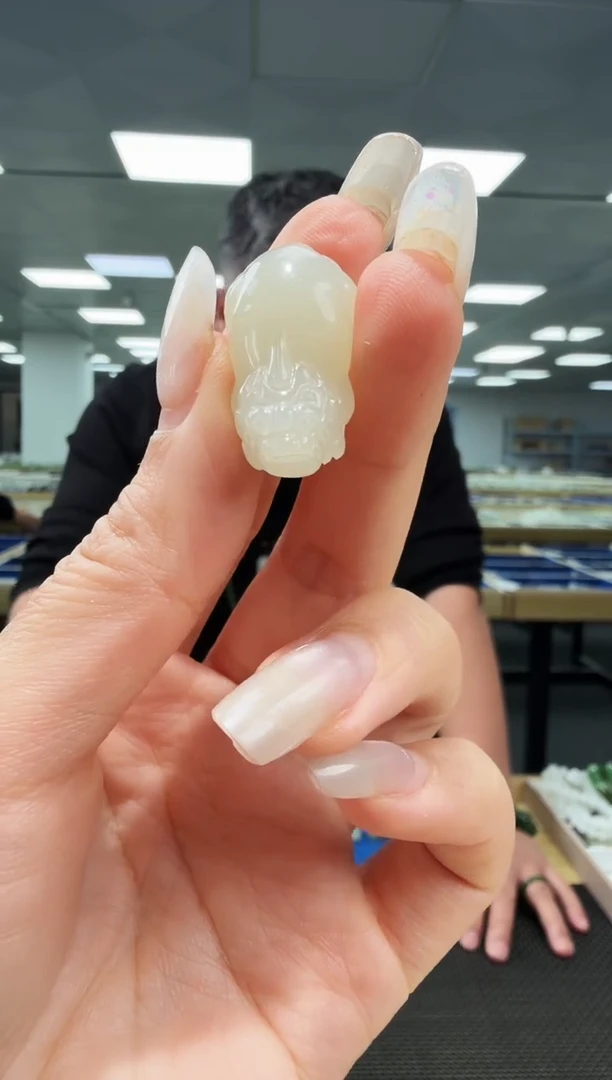 颈饰未镶嵌和田玉和田玉转运神兽 QB-PX1630X 多样性发一