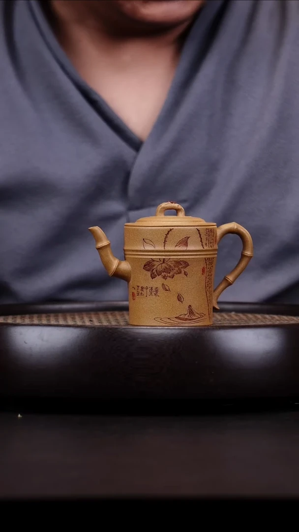茶壶紫砂宜兴紫砂壶    33
