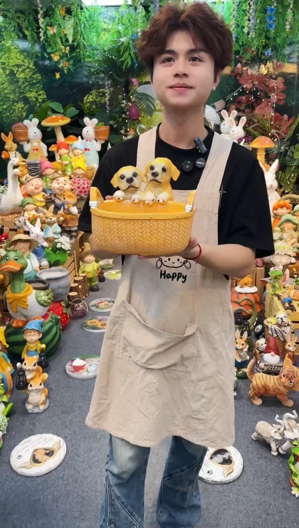 花园庭院摆件&00&