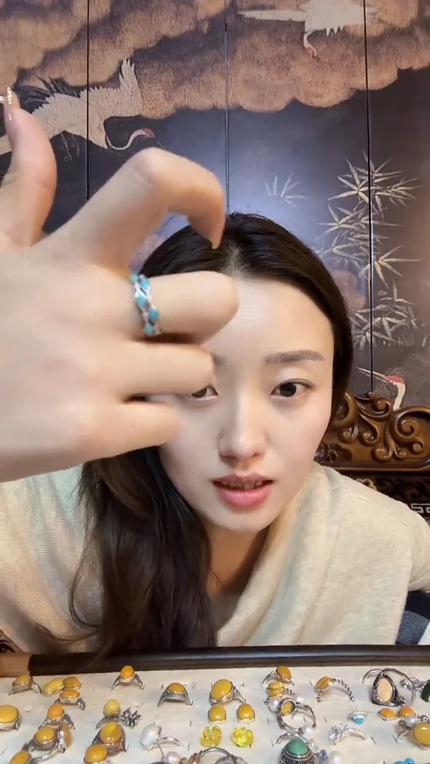 无925银索南措姆戒指