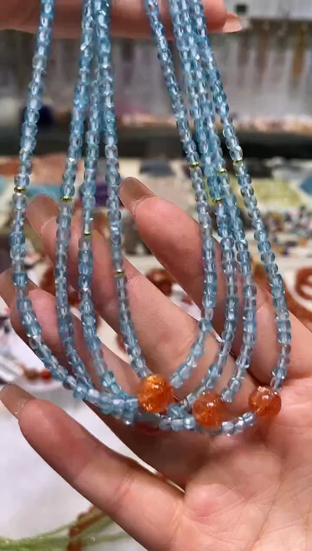 颈饰未镶嵌长石多样性发其一金太阳