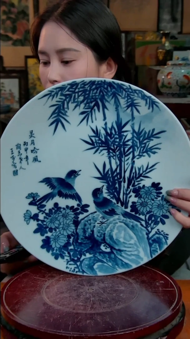摆件陶景德镇陶瓷摆件857