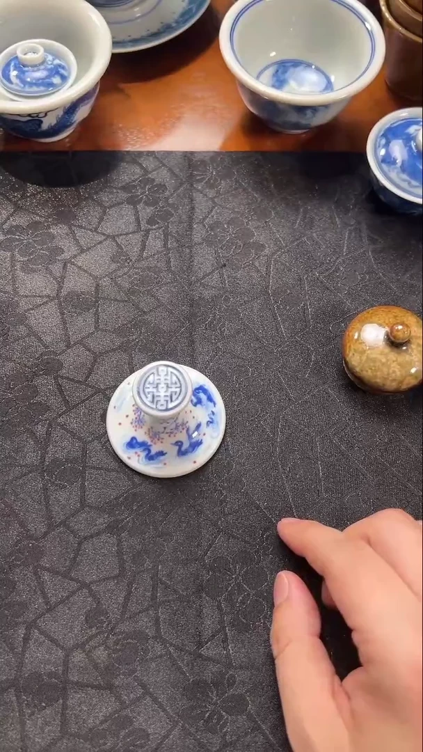 【闪购商品】陶瓷盖子款清山柴窑盖置