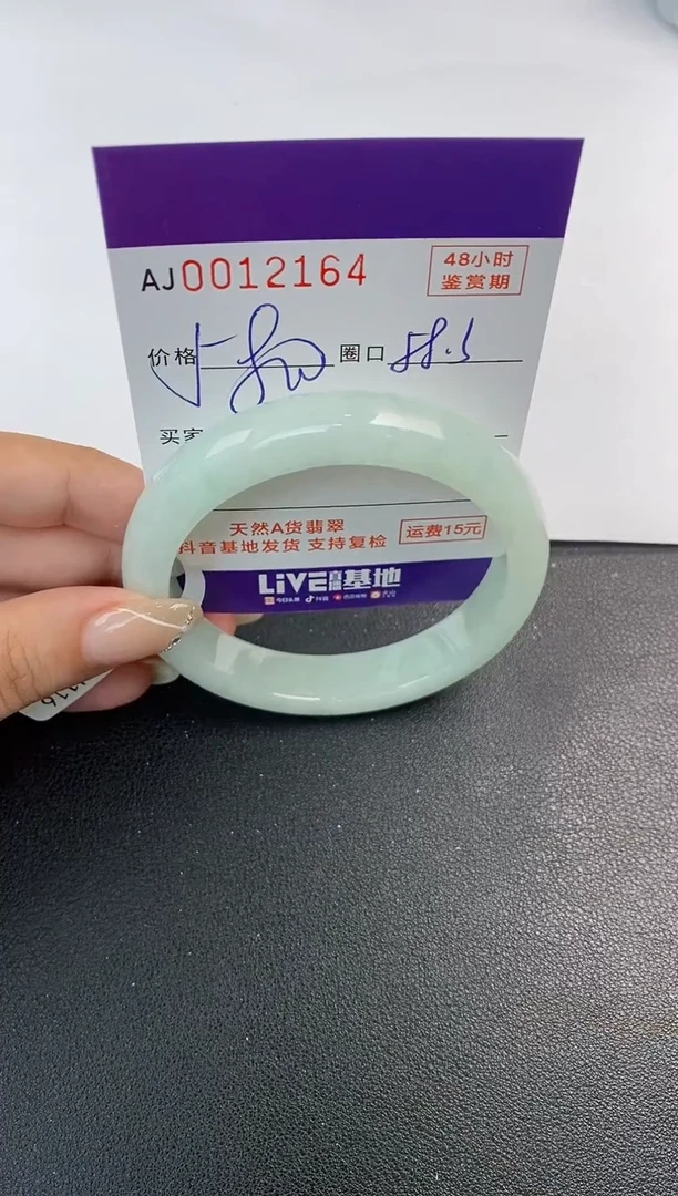 未镶嵌手镯翡翠天然A货翡翠