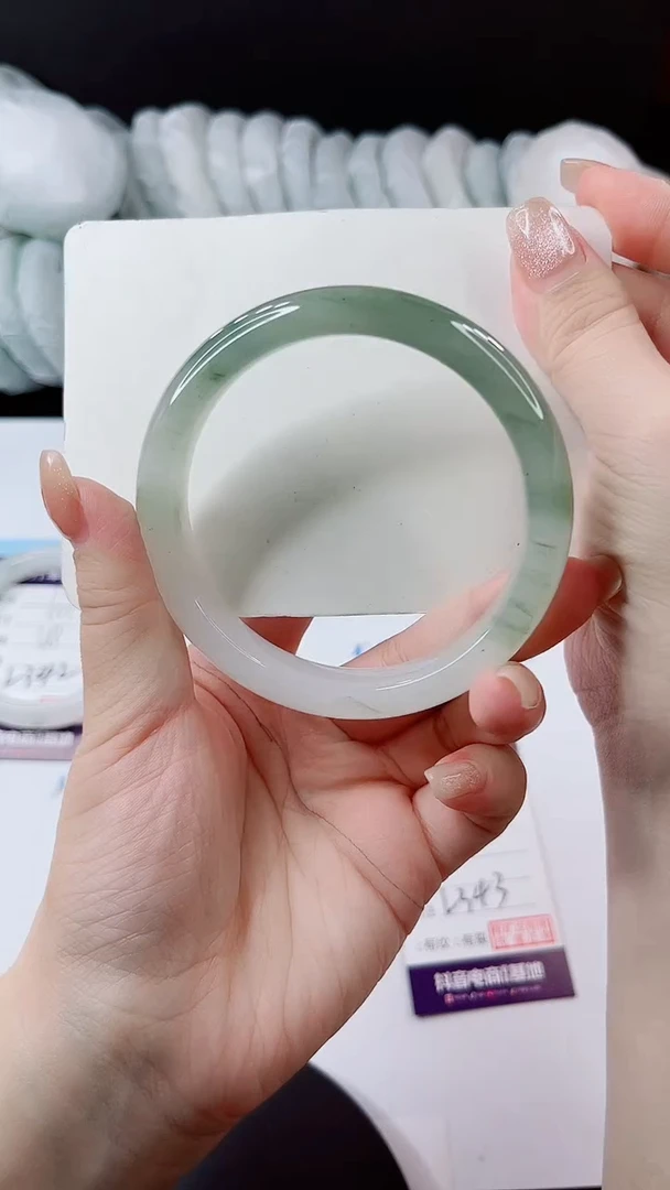 未镶嵌手镯石英质玉多样性发货L343-64