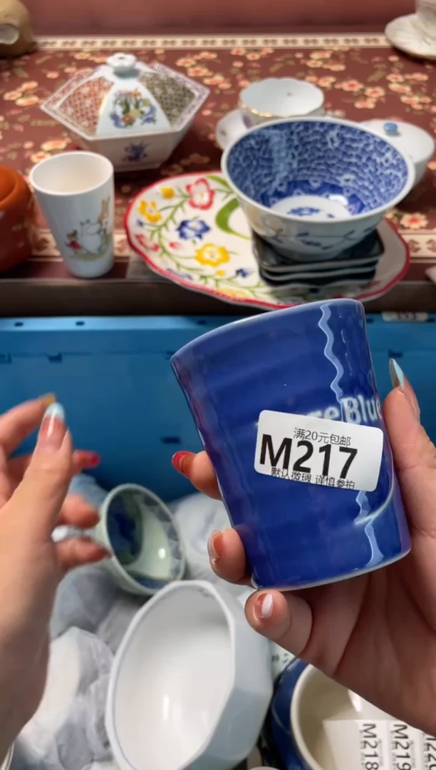 瓷片璀**辰瓷器瓷器M217