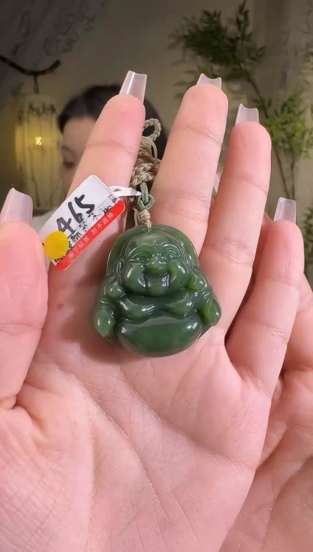 【闪购商品】和田玉颈饰未镶嵌465