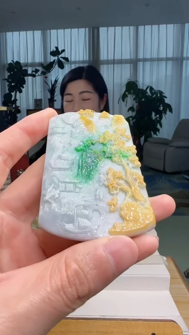 【闪购商品】翡翠颈饰未镶嵌DY@@960Q3J13300