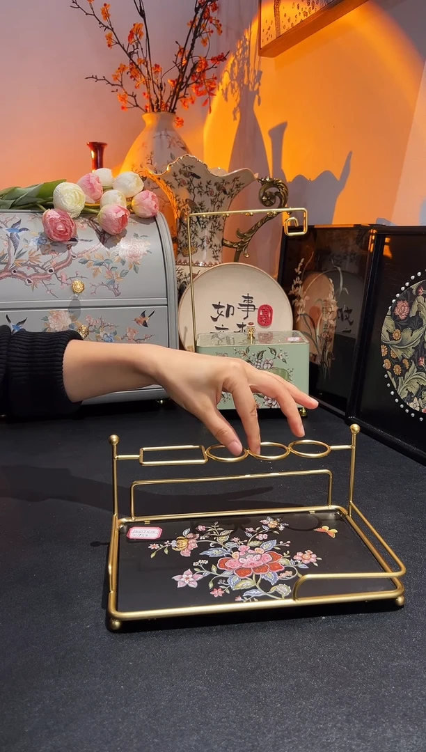 外贸陶瓷铁艺家居百货