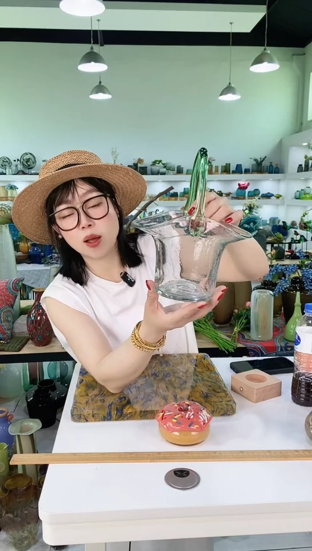 慕忆家手作琉璃花瓶