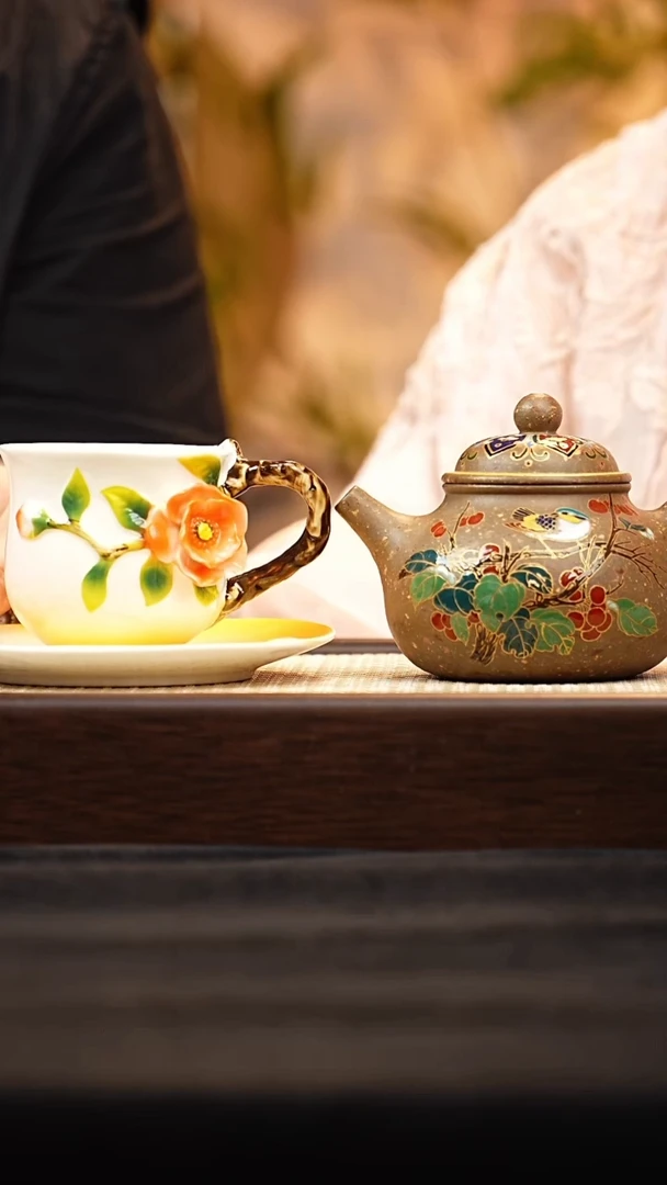 茶壶紫砂CHR硕果累累 水碧砂-杯