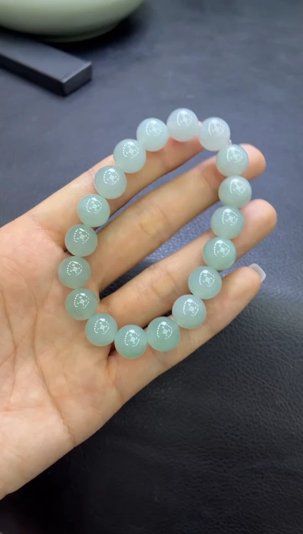 未镶嵌手串翡翠手串