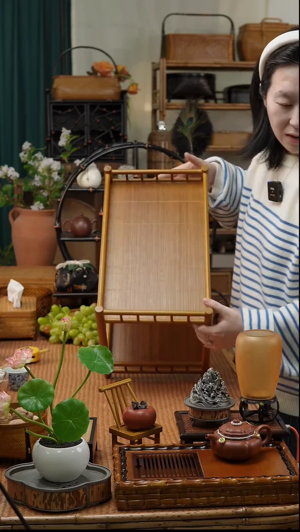 【闪购商品】小满双层全围壶架杯架