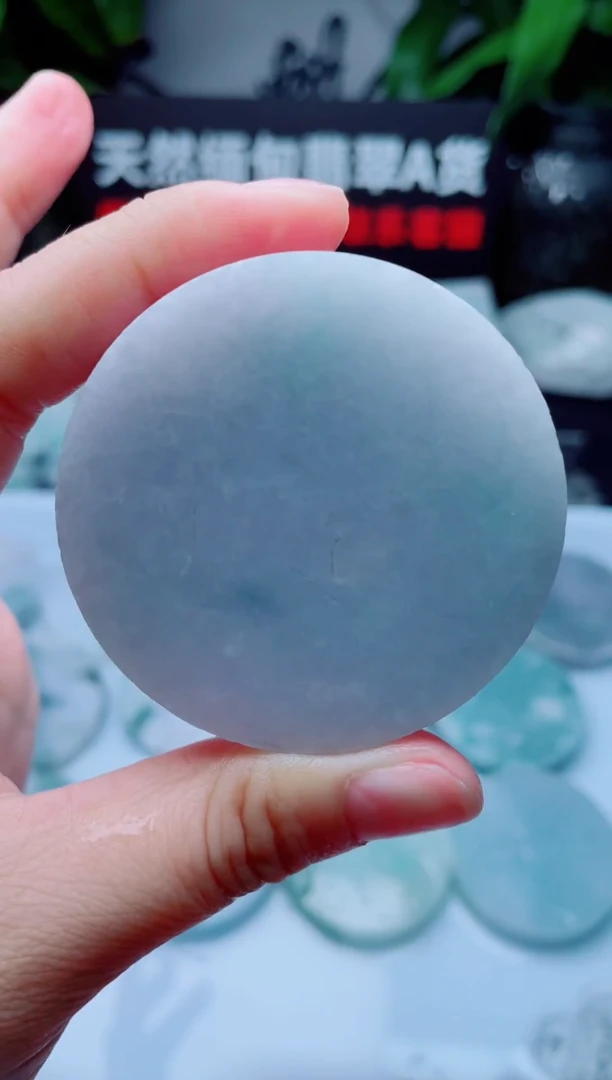 翡翠未镶嵌颈饰华1726