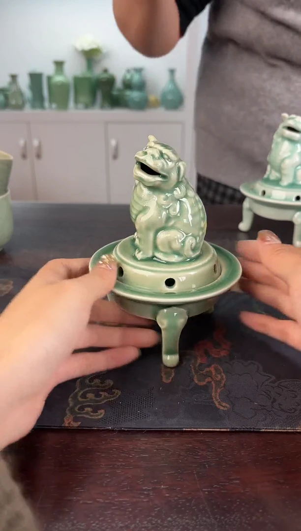 云间青瓷 小米茶器