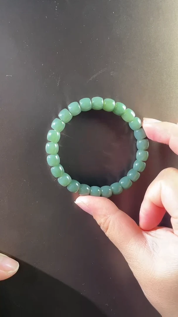 【闪购商品】和田玉手链未镶嵌和田玉 手串