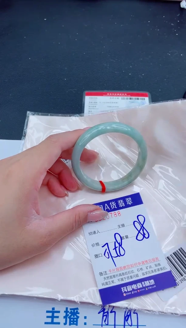 未镶嵌手镯翡翠