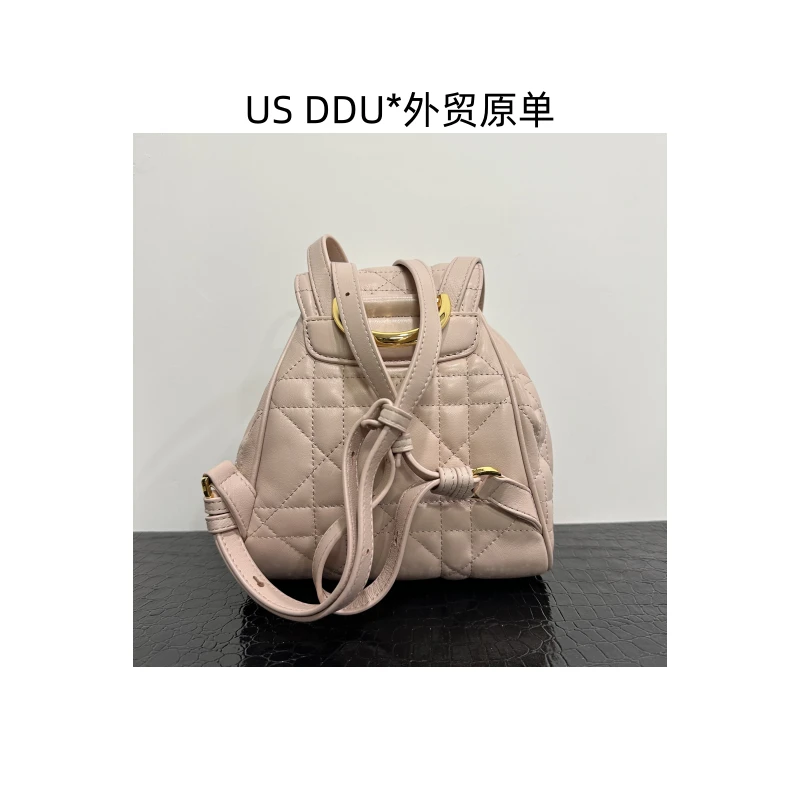 A122 粉色小双肩时尚百搭双肩包8813/z046